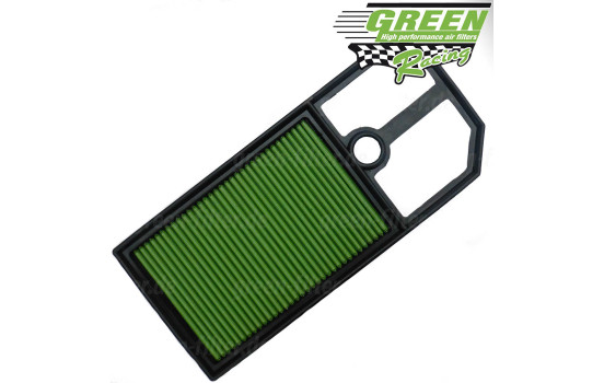 Filtro de repuesto verde