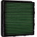 Filtro de repuesto verde