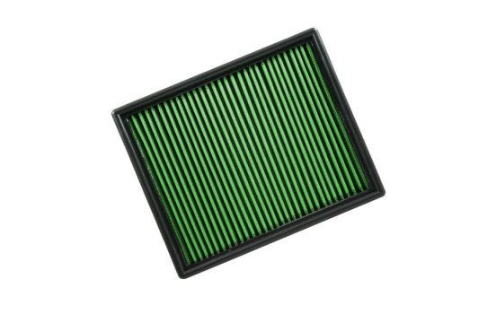 Filtro de repuesto verde