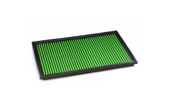 Filtro de repuesto verde
