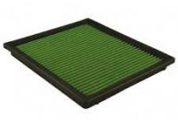 Filtro de repuesto verde
