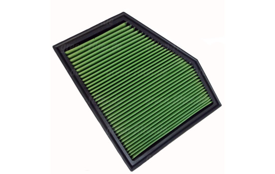 Filtro de repuesto verde