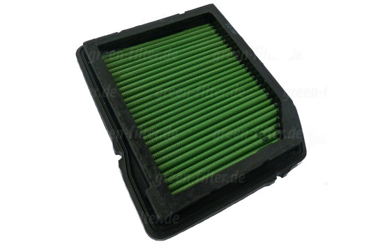 Filtro de repuesto verde