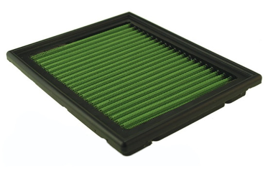 Filtro de repuesto verde