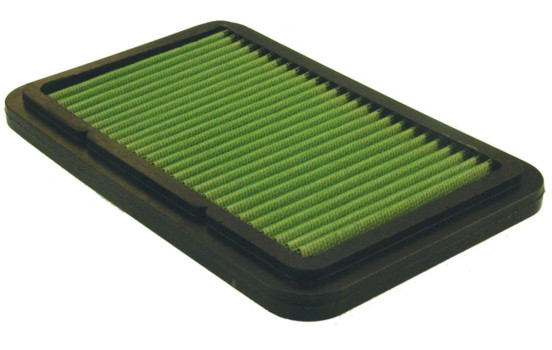 Filtro de repuesto verde