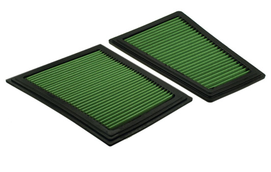 Filtro de repuesto verde