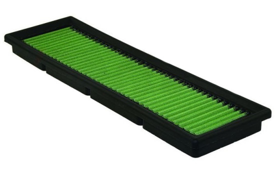Filtro de repuesto verde