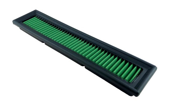 Filtro de repuesto verde