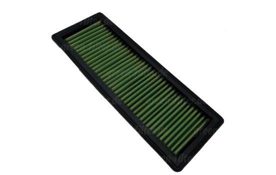 Filtro de repuesto verde