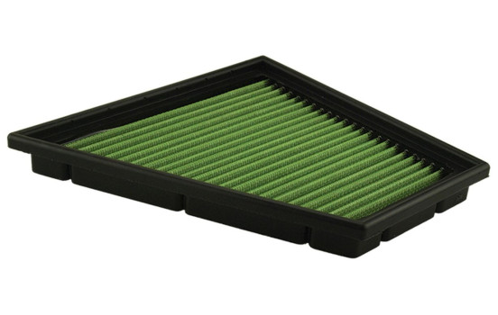 Filtro de repuesto verde