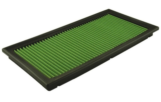 Filtro de repuesto verde