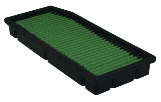 Filtro de repuesto verde
