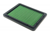 Filtro de repuesto verde