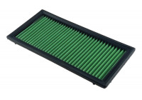 Filtro de repuesto verde