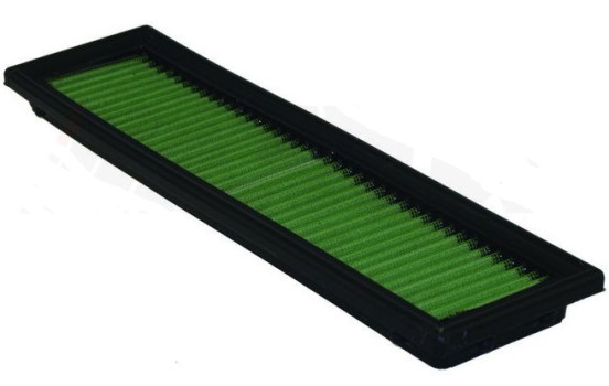 Filtro de repuesto verde
