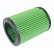 Filtro de repuesto verde