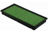 Filtro de repuesto verde