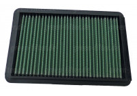 Filtro de repuesto verde