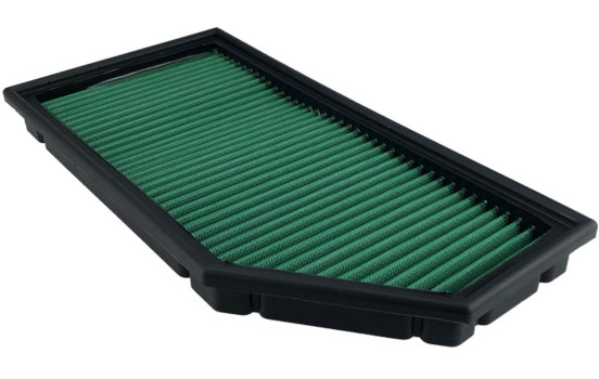 Filtro de repuesto verde