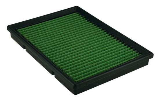 Filtro de repuesto verde