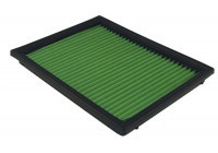 Filtro de repuesto verde