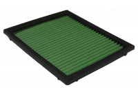 Filtro de repuesto verde