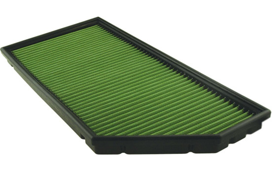 Filtro de repuesto verde