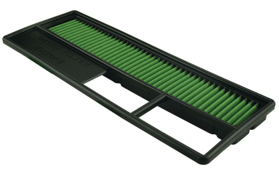 Filtro de repuesto verde
