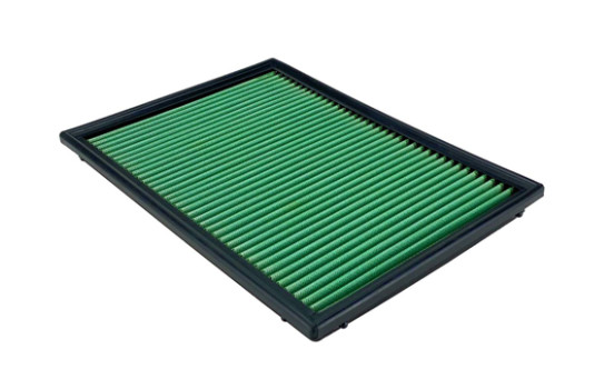Filtro de repuesto verde