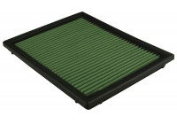 Filtro de repuesto verde
