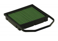 Filtro de repuesto verde