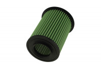 Filtro de repuesto verde