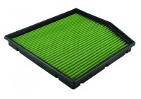 Filtro de repuesto verde