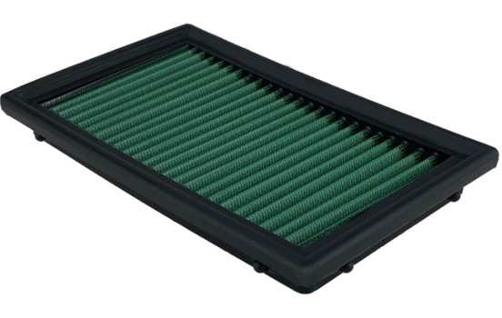 Filtro de repuesto verde