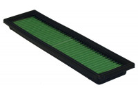 Filtro de repuesto verde