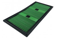 Filtro de repuesto verde
