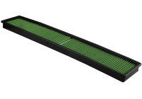 Filtro de repuesto verde