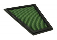 Filtro de repuesto verde