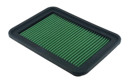 Filtro de repuesto verde