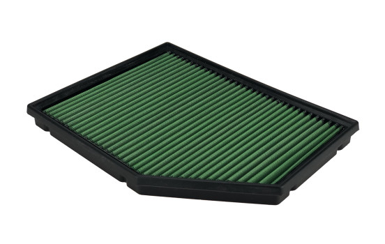 Filtro de repuesto verde
