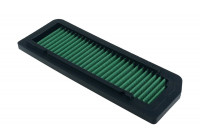 Filtro de repuesto verde