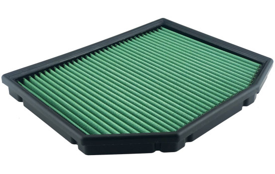 Filtro de repuesto verde