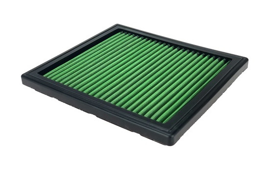Filtro de repuesto verde