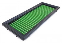 Filtro de repuesto verde