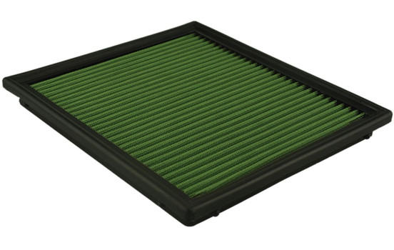 Filtro de repuesto verde