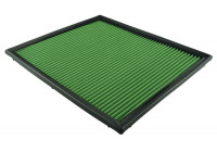 Filtro de repuesto verde