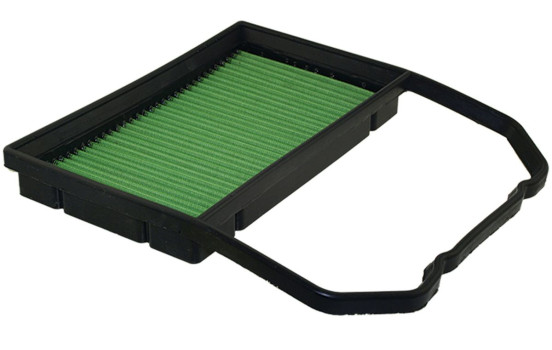 Filtro de repuesto verde