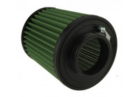 Filtro de repuesto verde