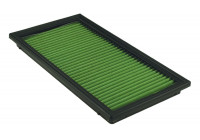 Filtro de repuesto verde