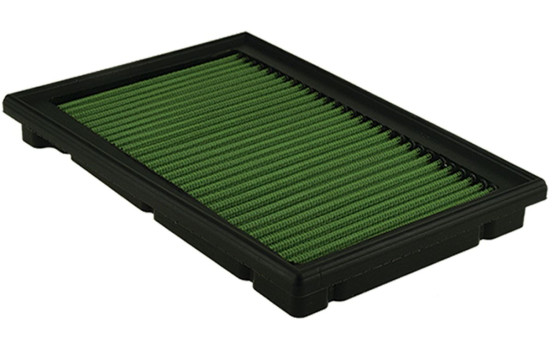 Filtro de repuesto verde